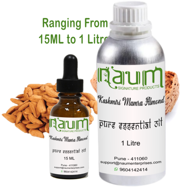 Kashmiri Mamra Almond Essential Oil