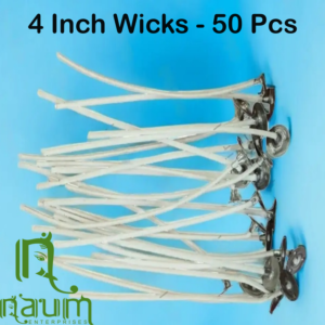 4 Inch Wicks - 50 PCS
