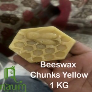Beeswax Yellow Chunks - 1 KG