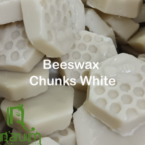 Beeswax White Chunks