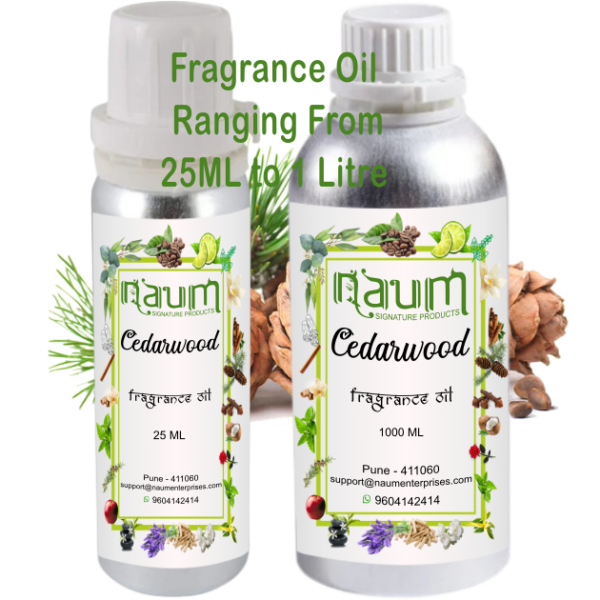 Cedarwood Fragrance Oil
