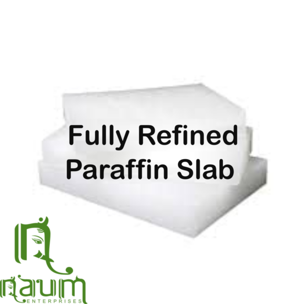 Fully Refined Paraffin Slab