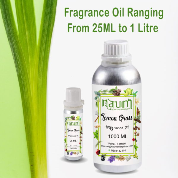 Lemon Grass Fragrance Oil
