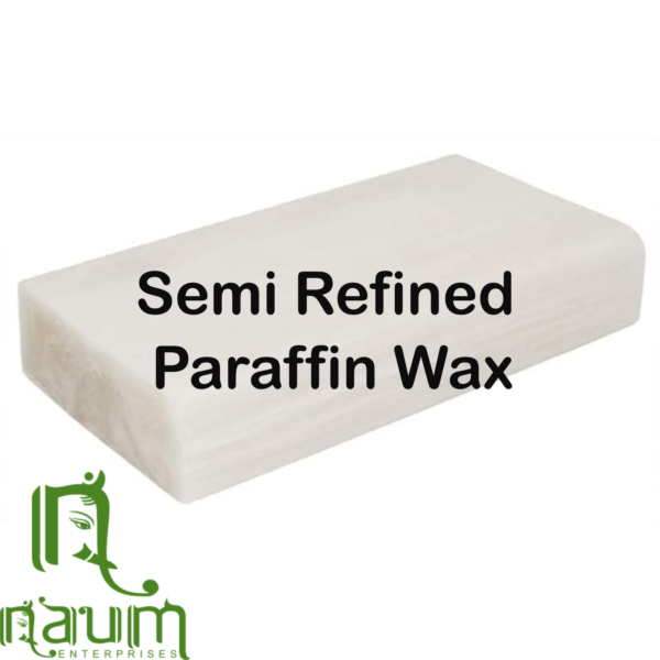 Semi Refined Paraffin Wax