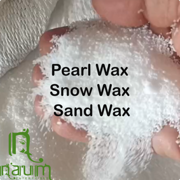 Pearl Wax | Snow Wax | Sand Wax