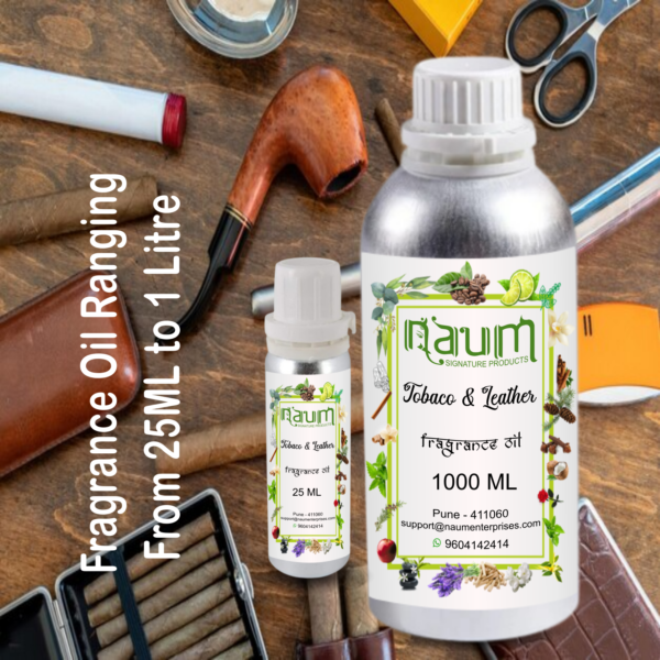 Tobacco & Leather Fragrance Oil