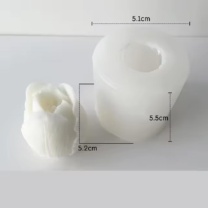 Tulip Small Basic Candle Mold - 1 PC