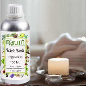 White Oudh Fragrance Oil - 100 ML