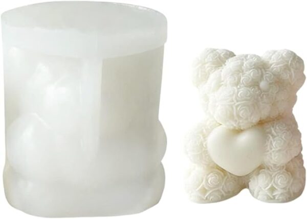 Teddy Rose Heart Small