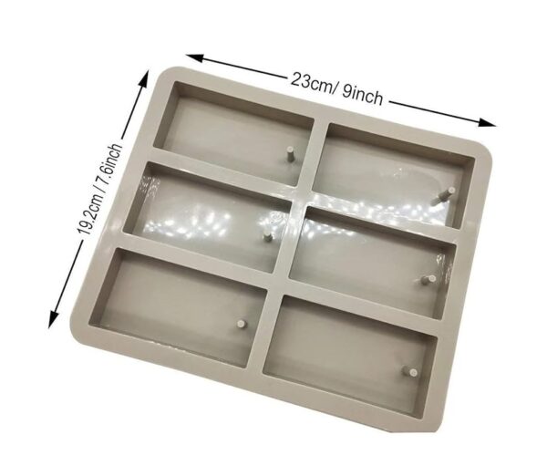 Wax Sachet Rectangle Mold 23 cm x 19.2 cm