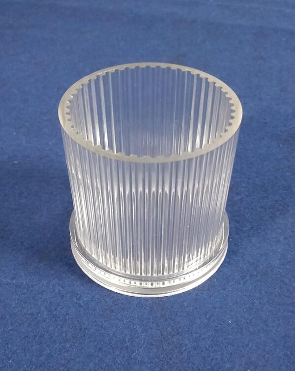 Polycarbonate Stripes Small Mold - 7.62 cm x 7.62 cm (3 Inch x 3 Inch)