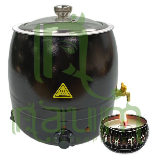 Stainless Steel Candle Making Kit Machine Electric Melting Candle Wax Melter || 10 LTR Capacity
