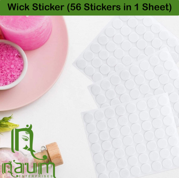 Wick Sticker (56 Stickers in 1 Sheet)