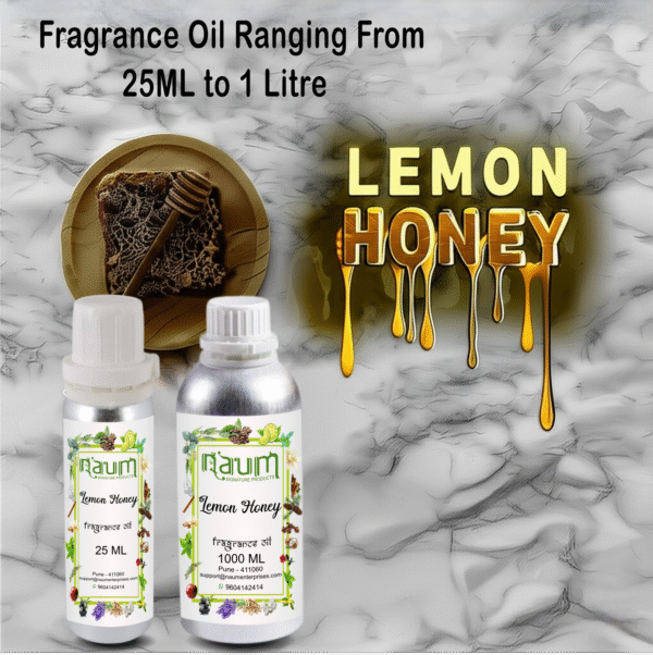 Lemon Honey Fragrance Oil