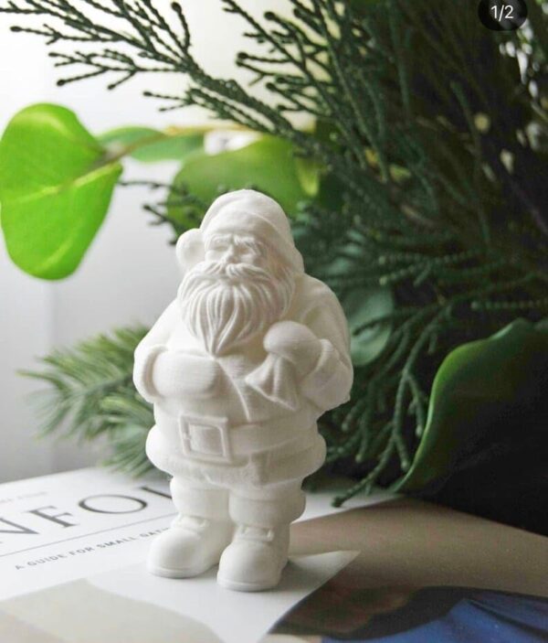 Jolly Santa Silicone Mold