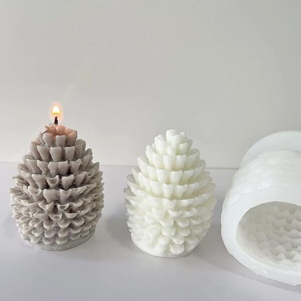 3D Pinecone Silicone Mold