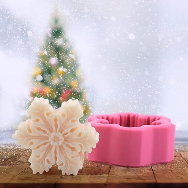 Christmas Snowflake Mold