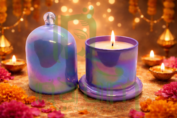 Bell Jar - Lavender Holographic Base and Top