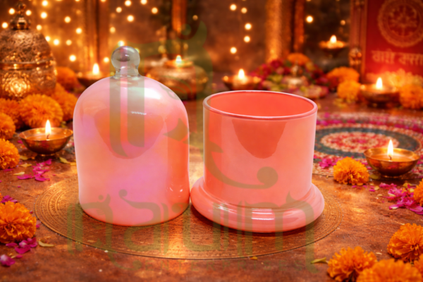 Bell Jar - Pink Holographic Base and Top