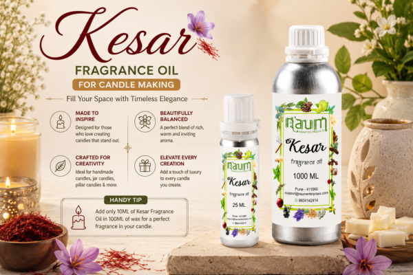 Kesar Fragrance Oil