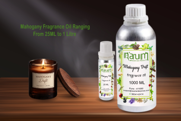 Mahogany Drift Fragrance Oil